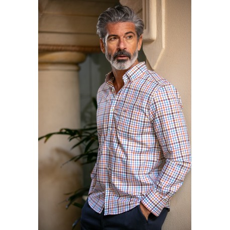 CAMISA CUADROS VILLELA CARLOS CORDOBA HOMBRE