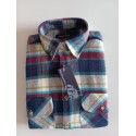 CAMISA ALASKA DE CUADROS HOMBRE PACHAKAMAK