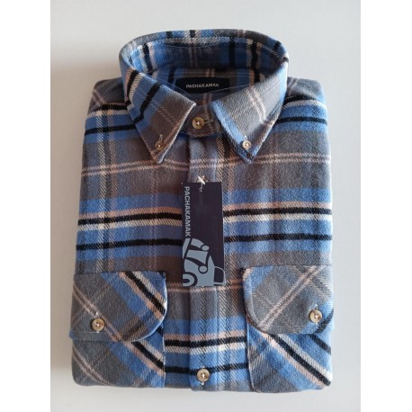 CAMISA ALASKA DE CUADROS HOMBRE PACHAKAMAK