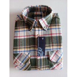 CAMISA ALASKA DE CUADROS HOMBRE PACHAKAMAK