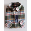 CAMISA ALASKA DE CUADROS HOMBRE PACHAKAMAK