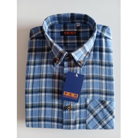 CAMISA FRANELA DE CUADROS DE PACHAKAMAK