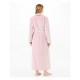 BATA TRENZA LARGA ROSA PALO MUJER LOHE