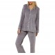 PIJAMA SEÑORA TOPOS FINDEL