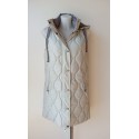 Chaleco  hielo ligero de mujer acolchado Roberto Bassi Woman