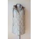 Chaleco ligero de mujer acolchado Roberto Bassi Woman