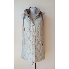 Chaleco ligero de mujer acolchado Roberto Bassi Woman