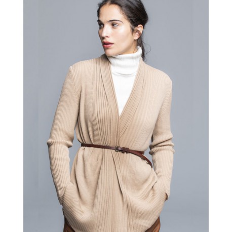 CHAQUETA CANALE LARGA MUJER +COLORES