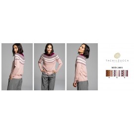 JERSEY CENEFAS CISNE MUJER ZUCCA +COLORES