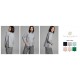 JERSEY GRIS MANGA RANGLA MUJER ZUCCA 