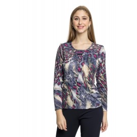 CAMISETA ESTAMPADA MUJER BOGUAR