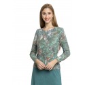 CAMISETA ESTAMPADA MUJER BOGUAR