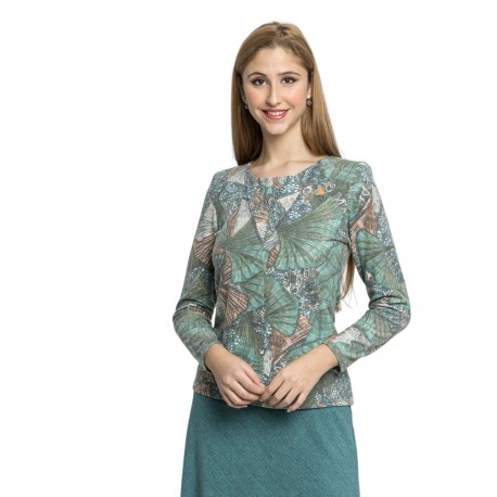 CAMISETA ESTAMPADA MUJER BOGUAR
