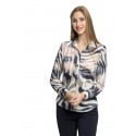 CAMISA ESTAMPADA LANOSA MUJER BOGUAR