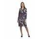 VESTIDO LANOSO CON COSTADILLOS MUJER BOGUAR