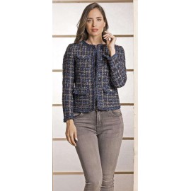 CHAQUETA CHANNEL MUJER ROBERTO BASSI WOMAN 