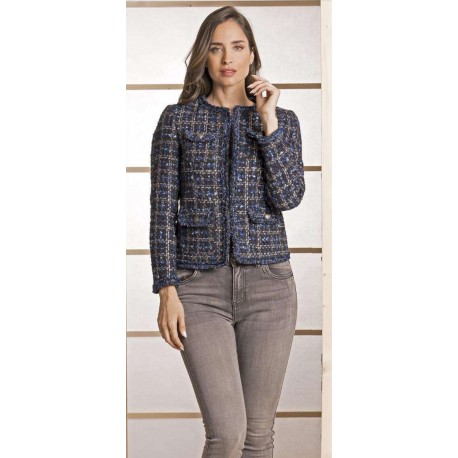 CHAQUETA CHANNEL MUJER ROBERTO BASSI WOMAN 