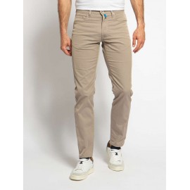 PANTALON DE PIERRE CARDIN camel lyon tapered