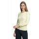 JERSEY LISO MARFIL MUJER BOGUAR