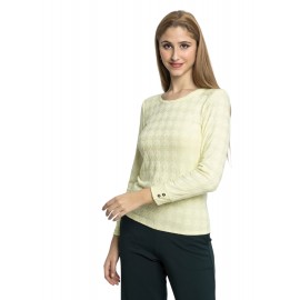 JERSEY LISO MARFIL MUJER BOGUAR