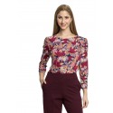 CAMISETA ESTAMPADA HOJAS MUJER BOGUAR