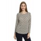 BLUSA ESTAMPADO GEOMETRICO MUJER BOGUAR