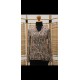 BLUSA ESTAMPADA DE GASA MUJER ROSSAN