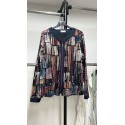 CHAQUETA ESTAMPADA COMBINADA MUJER ROSSAN