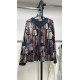 CHAQUETA ESTAMPADA COMBINADA MUJER ROSSAN