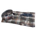 CAMISA CUADROS TERGAL CARLOS CORDOBA HOMBRE