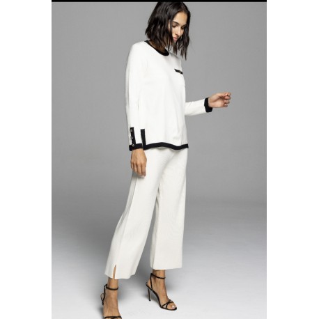 SUETER CHANNEL BOLSILLOS MUJER +COLORES