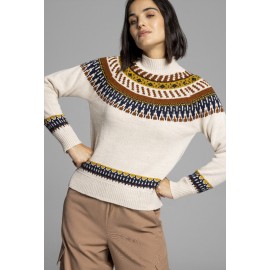 JERSEY CENEFAS CISNE MUJER ZUCCA +COLORES