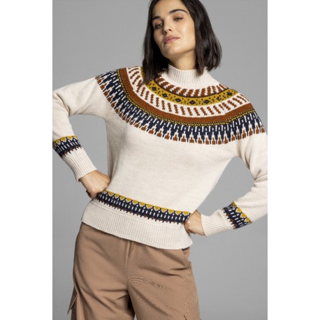 JERSEY CENEFAS CISNE MUJER ZUCCA +COLORES