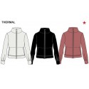 CHAQUETA POLAR MUJER LOSAN +COLORES