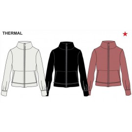 CHAQUETA POLAR MUJER LOSAN +COLORES