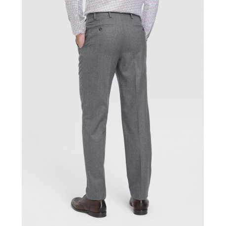 PANTALON DE VESTIR GRIS CLARO HOMBRE LEANDRO BUSTOS