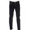 PANTALÓN DE PANA  azul marino DE HOMBRE PIERRE CARDIN LYON TAPERED FIT CON CINCO BOLSILLOS