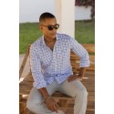 CAMISA CUADROS MANGA CORTA DE CARLOS CORDOBA