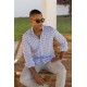 CAMISA CUADROS MANGA CORTA DE CARLOS CORDOBA