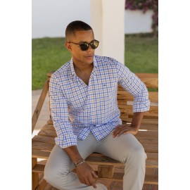 CAMISA CUADROS MANGA CORTA DE CARLOS CORDOBA