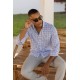 CAMISA CUADROS MANGA CORTA DE CARLOS CORDOBA
