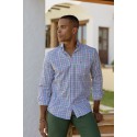 CAMISA CUADROS MANGA CORTA DE CARLOS CORDOBA