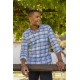 CAMISA CUADROS MANGA CORTA DE CARLOS CORDOBA