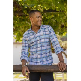 CAMISA CUADROS MANGA CORTA DE CARLOS CORDOBA