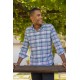 CAMISA CUADROS MANGA CORTA DE CARLOS CORDOBA