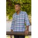 CAMISA CUADROS MANGA CORTA DE CARLOS CORDOBA