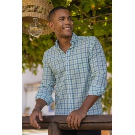 CAMISA CUADROS MANGA CORTA DE CARLOS CORDOBA