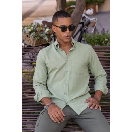 CAMISA CUADROS MANGA CORTA DE CARLOS CORDOBA +colores