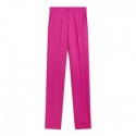 Pantalón recto de mujer de corte clásico paz torras +colores