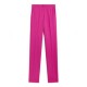 Pantalón recto de mujer de corte clásico paz torras +colores